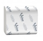 Veiro Professional Comfort туалетная бумага листовая в пачках V-сложение 2 слоя белая 21 х 10.8 см 250 листов